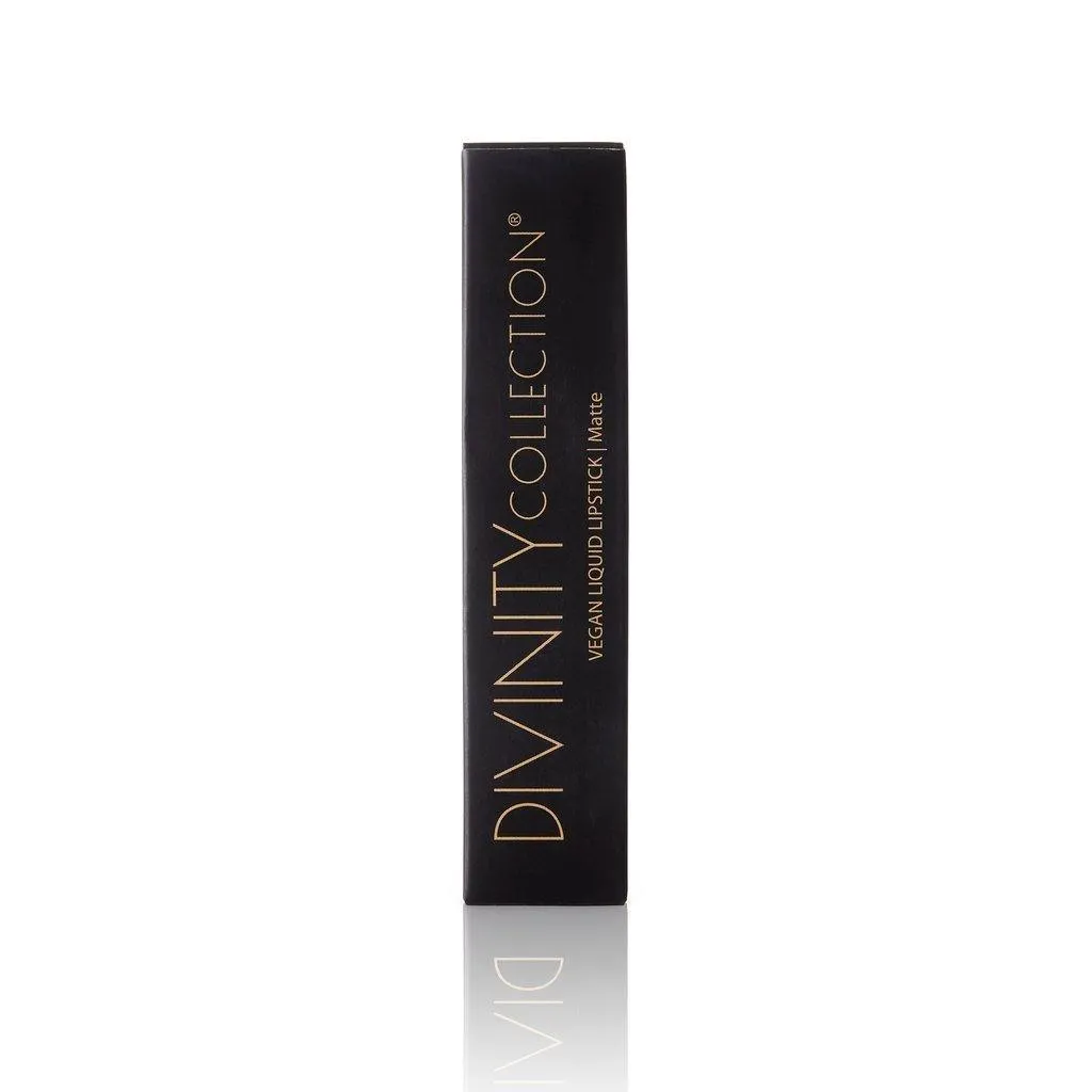 Divinity Vegan Matte LIQUID Lipstick 12 - Wild