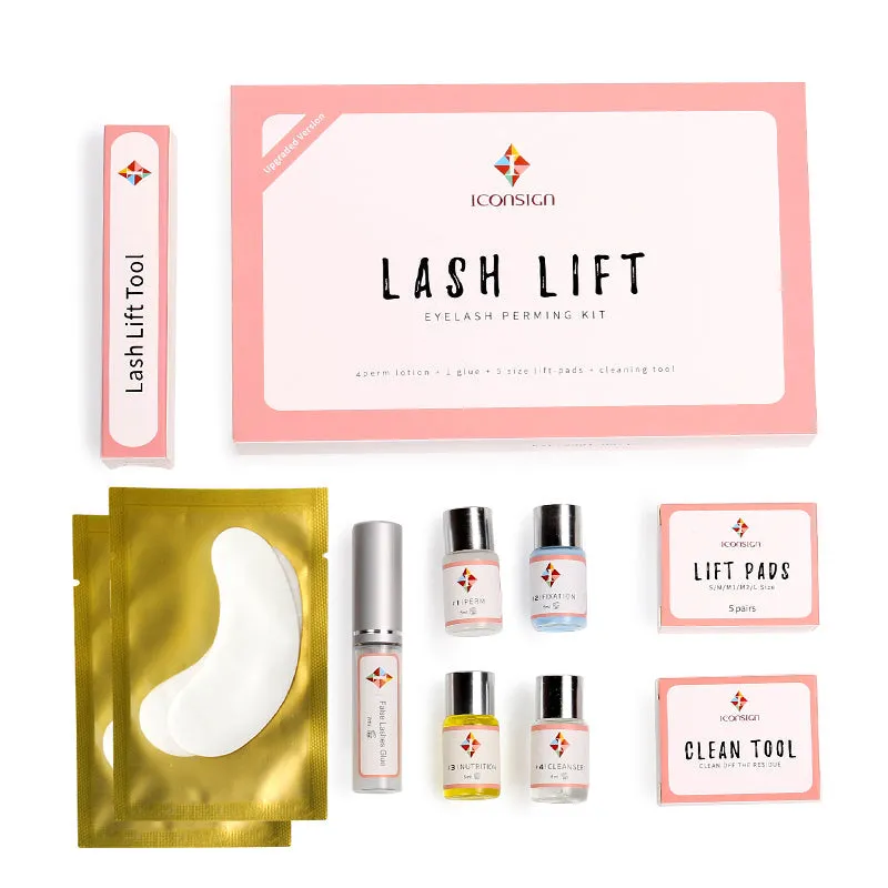 Dropshipping Upgrade Version Lash Lift Kit ICONSIGN Lifting Perm Eyelash Eyes Makeup Tools