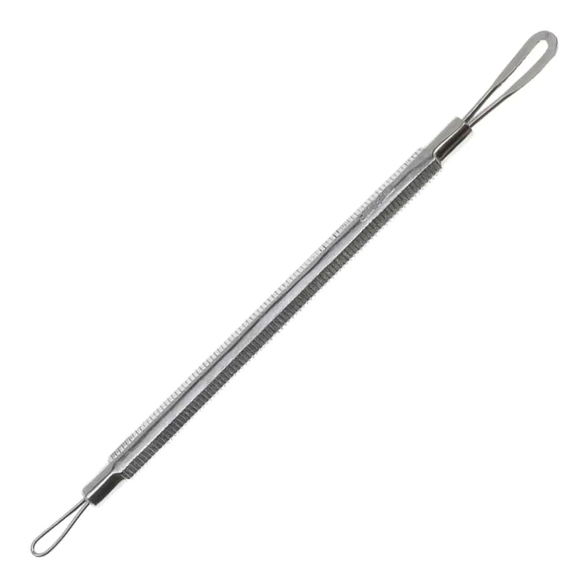 Elongated Loop Blackhead Remover - Double End