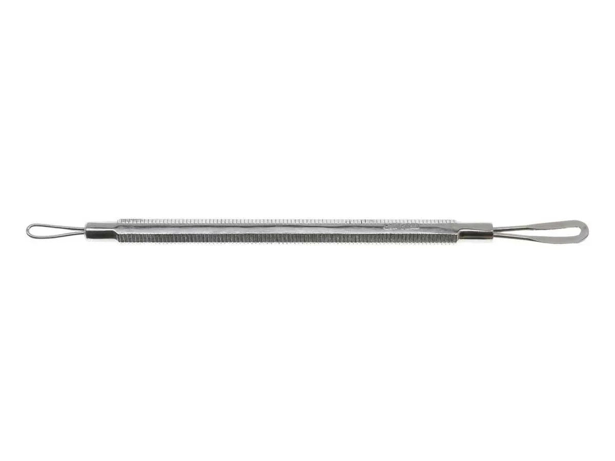 Elongated Loop Blackhead Remover - Double End