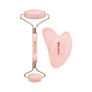 Facial Massage Roller and Gua-sha Set