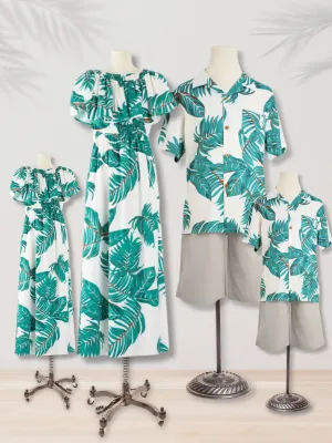 Family Style Tropical Beach Outfit