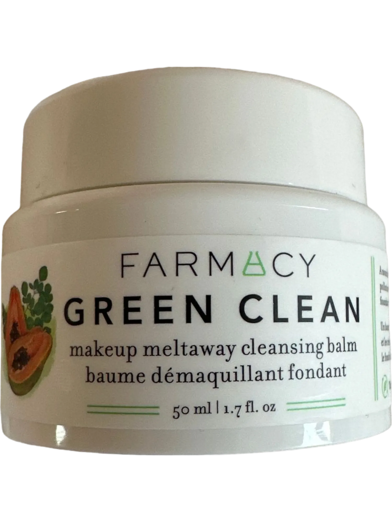 Farmacy Green Clean Makeup Meltaway Cleansing Balm 50ml