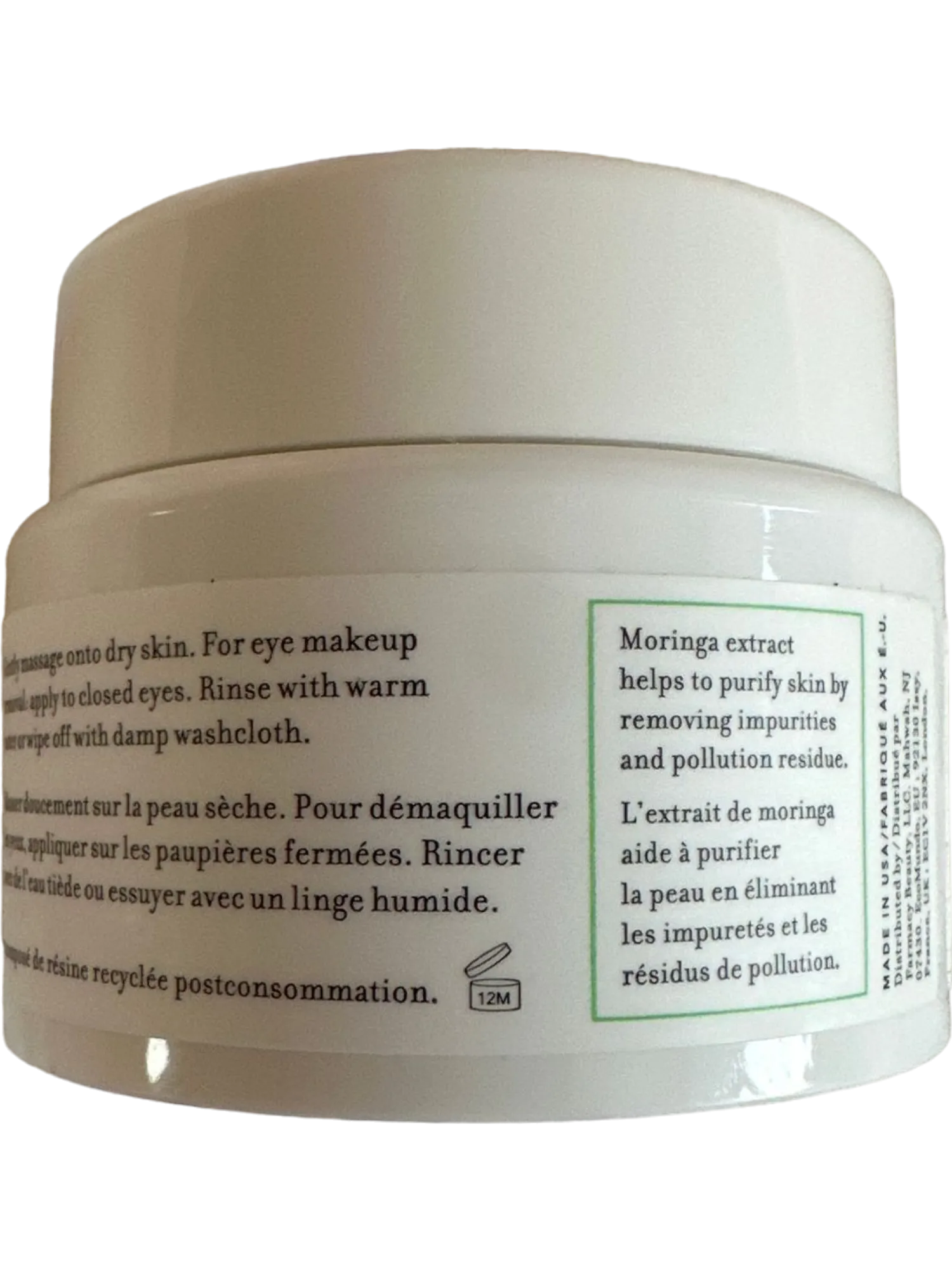 Farmacy Green Clean Makeup Meltaway Cleansing Balm 50ml