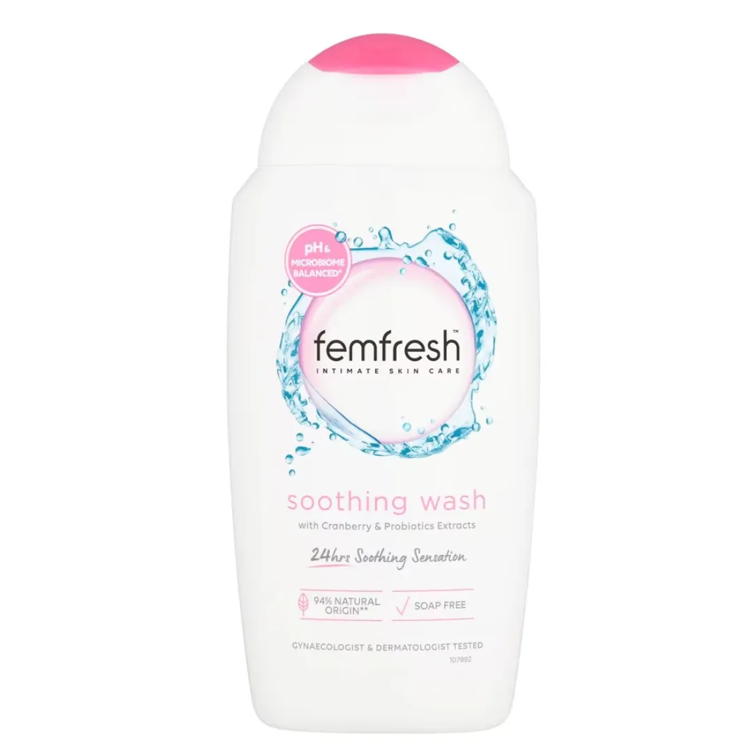 Femfresh Soothing Wash 250Ml (T)