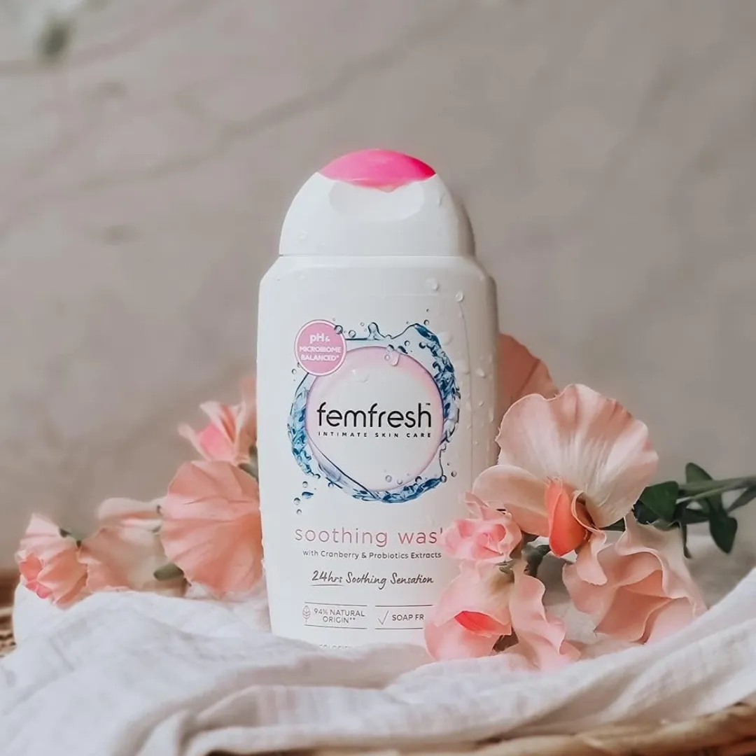 Femfresh Soothing Wash 250Ml (T)