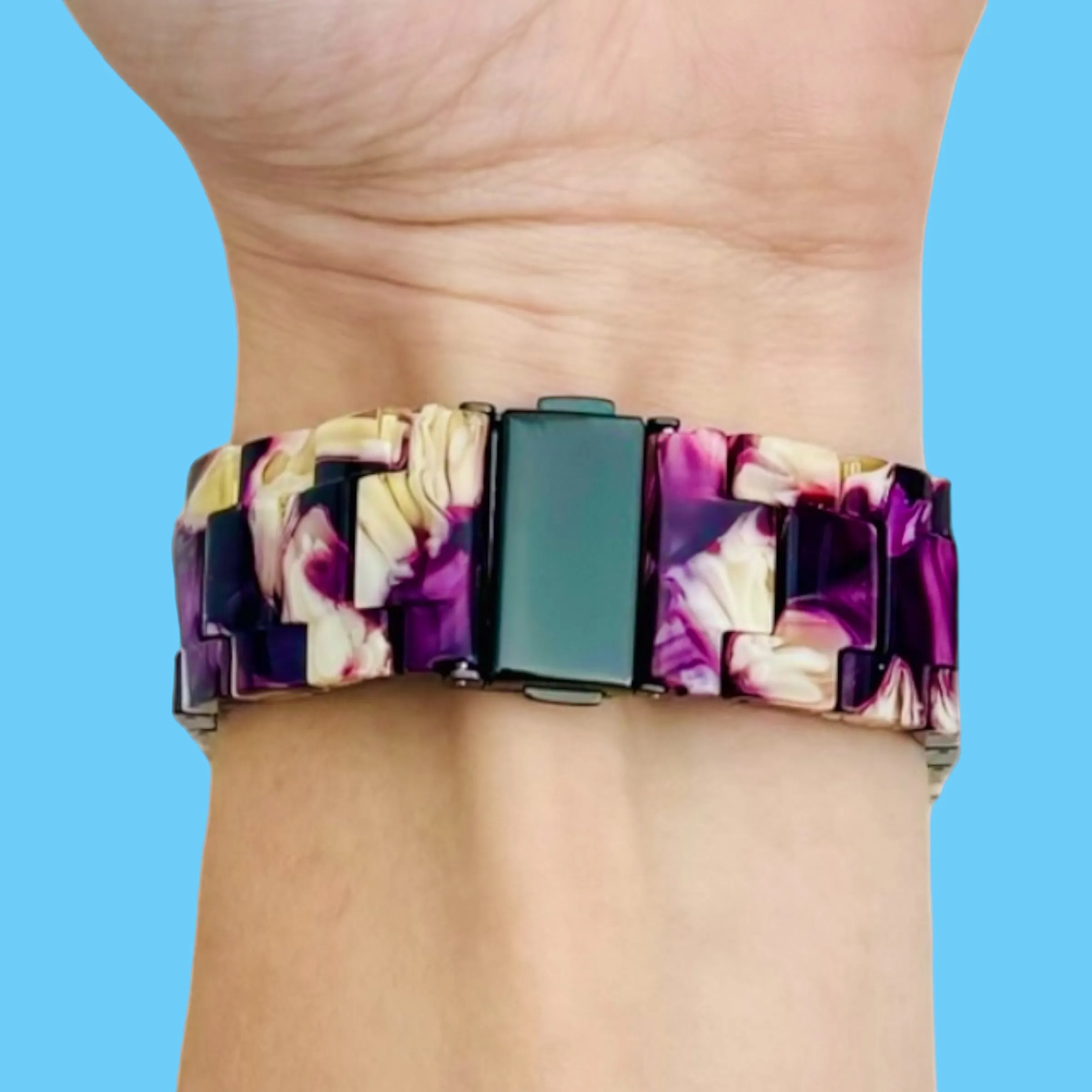 Fitbit Charge 2 Stylish Resin Watch Strap