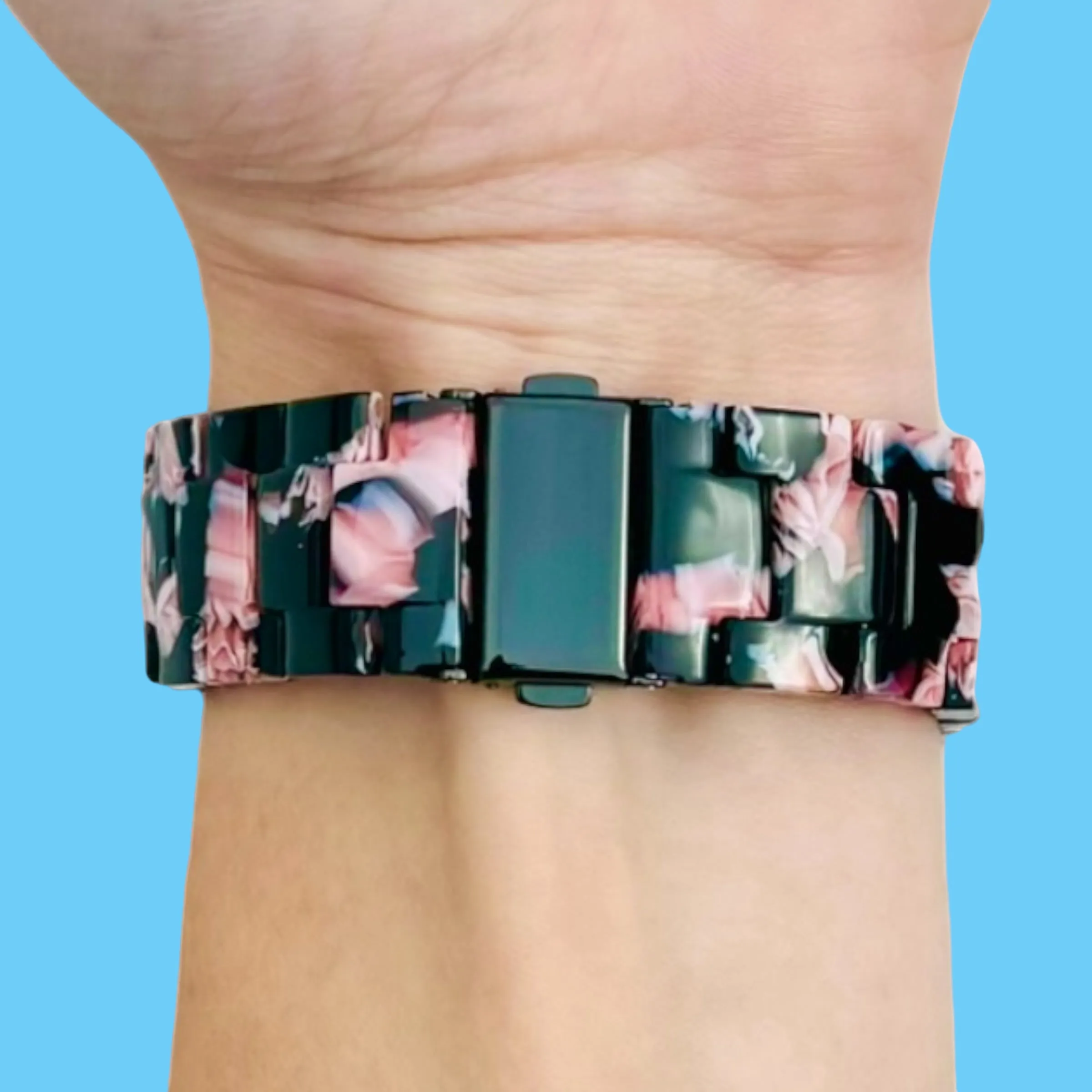 Fitbit Charge 2 Stylish Resin Watch Strap