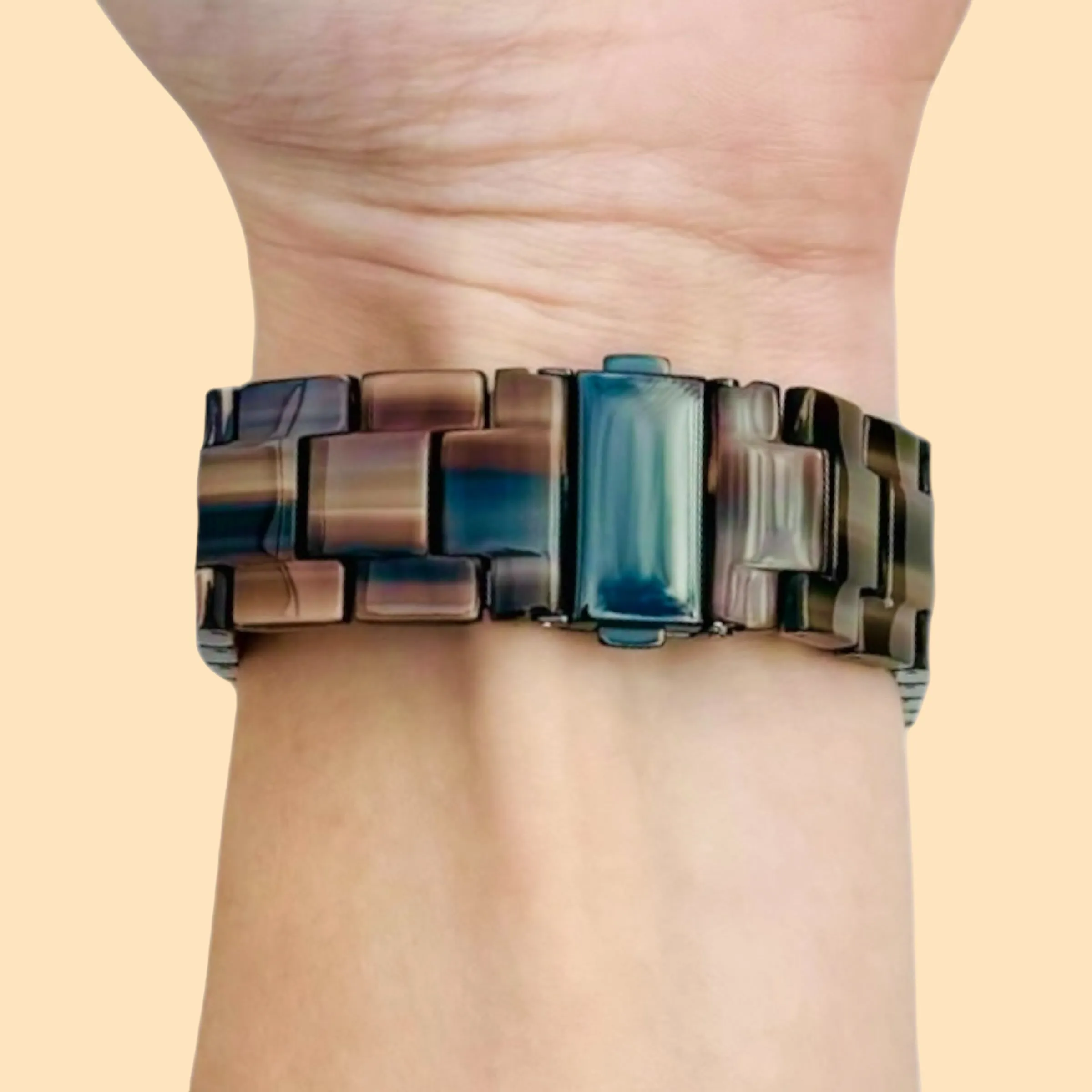 Fitbit Charge 2 Stylish Resin Watch Strap