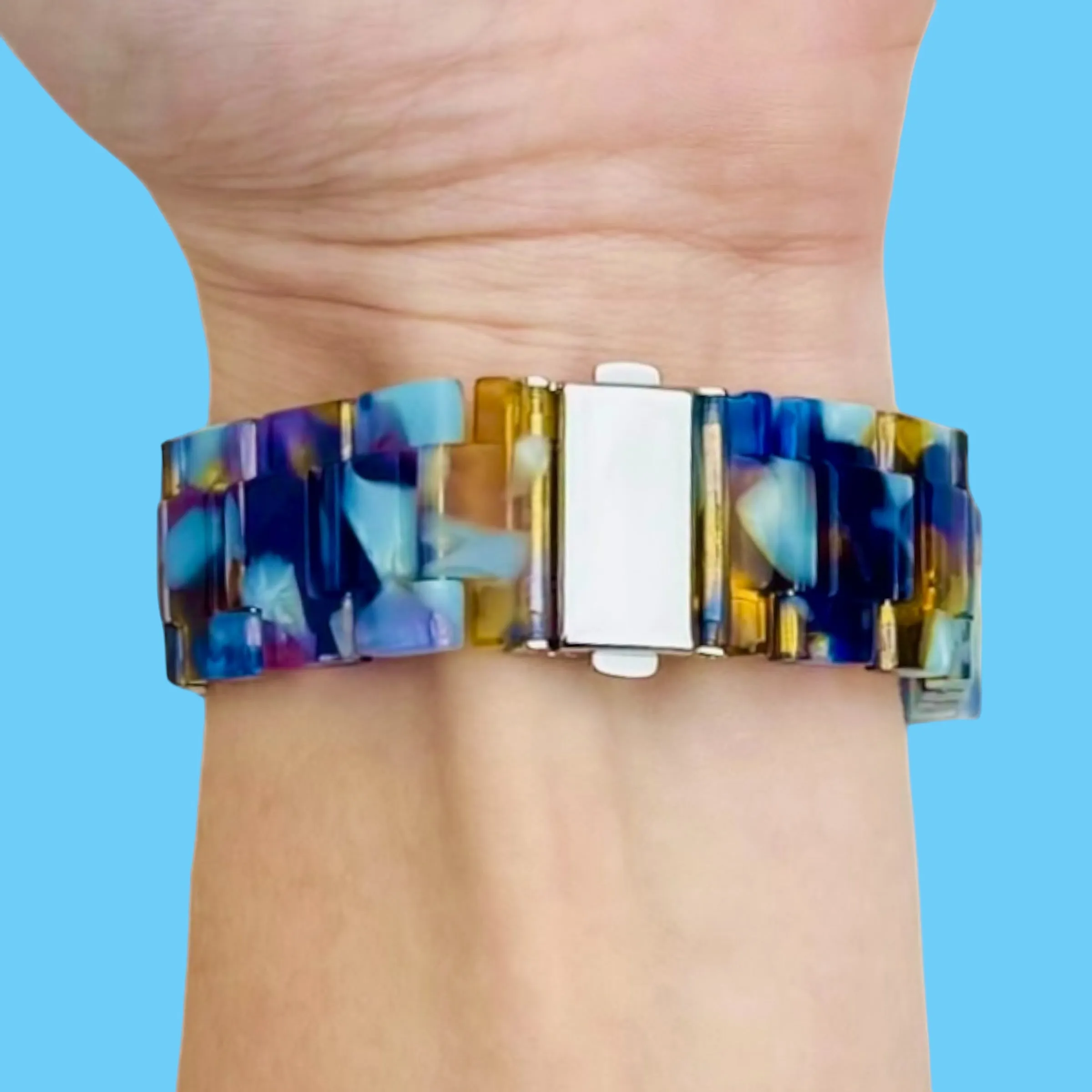 Fitbit Charge 4 Stylish Resin Watch Strap