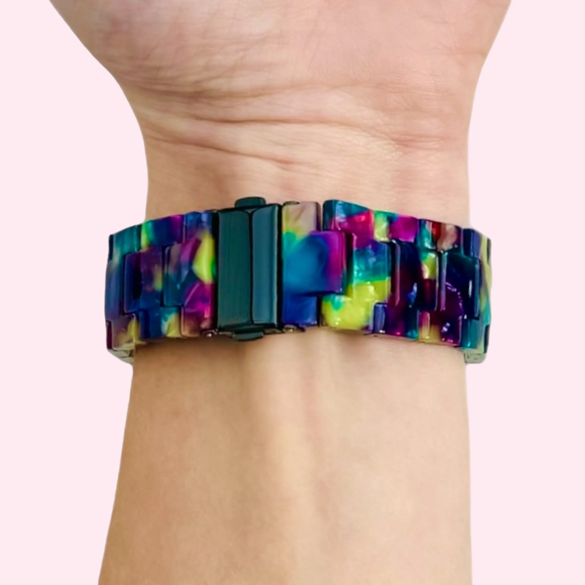 Fitbit Charge 4 Stylish Resin Watch Strap