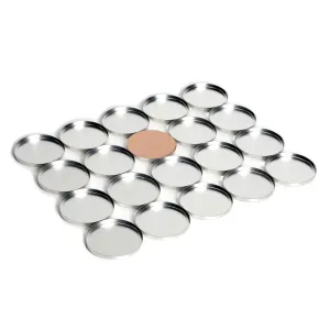 FIXY Large Round Magnetic Makeup Pans (47mm)