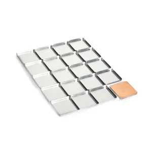 FIXY Large Square Magnetic Makeup Pans (41mm)