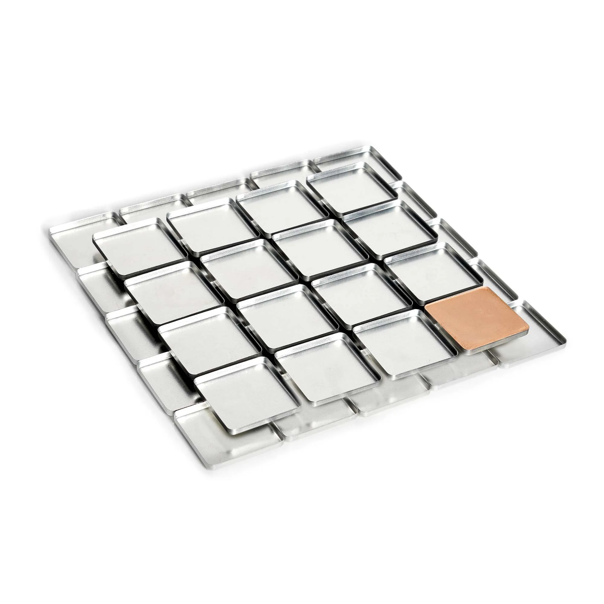 FIXY Large Square Magnetic Makeup Pans (41mm)