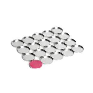 FIXY Medium Round Magnetic Makeup Pans (37mm)