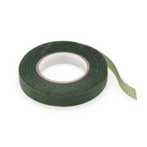 Floral Tape Green 1/2 inch x 30 yards