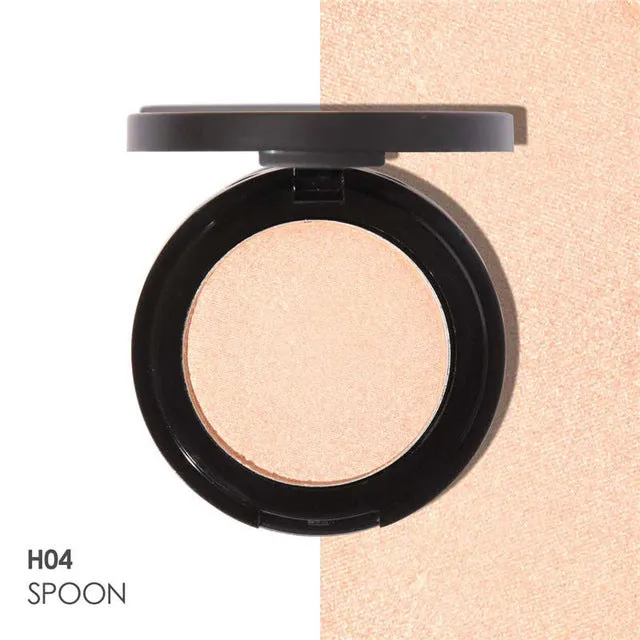 FOCALLURE 5 Colors Imagic Brand Highlighter Powder Brighten Face Foundation Palette Highlighting Contour Professional Makeup