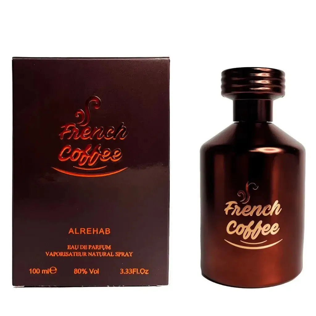 French Coffee Perfume For Unisex EDP 100ml By  Al Rehab