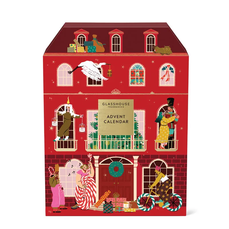 GLASSHOUSE FRAGRANCES | Advent Calendar