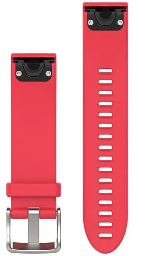 GRM Watch Bands QuickFit 2 Azalea Pink Silicone