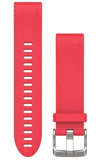 GRM Watch Bands QuickFit 2 Azalea Pink Silicone