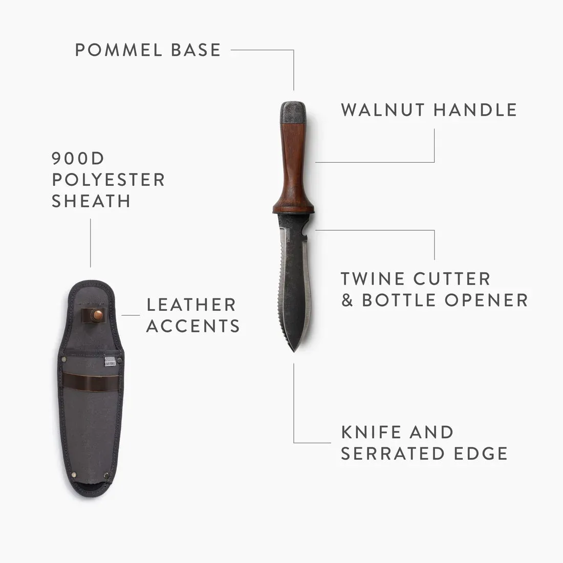 Hori Hori Classic Sheath- Protect Your Tool in Style