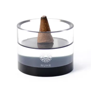 Incense Cones NUHR Branded Crystal Burner by NUHR Home