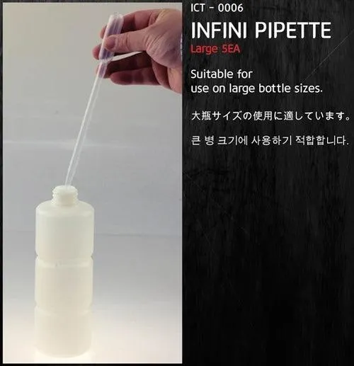 Infini Model Pipette 5ea PE (Large) ICT-0006