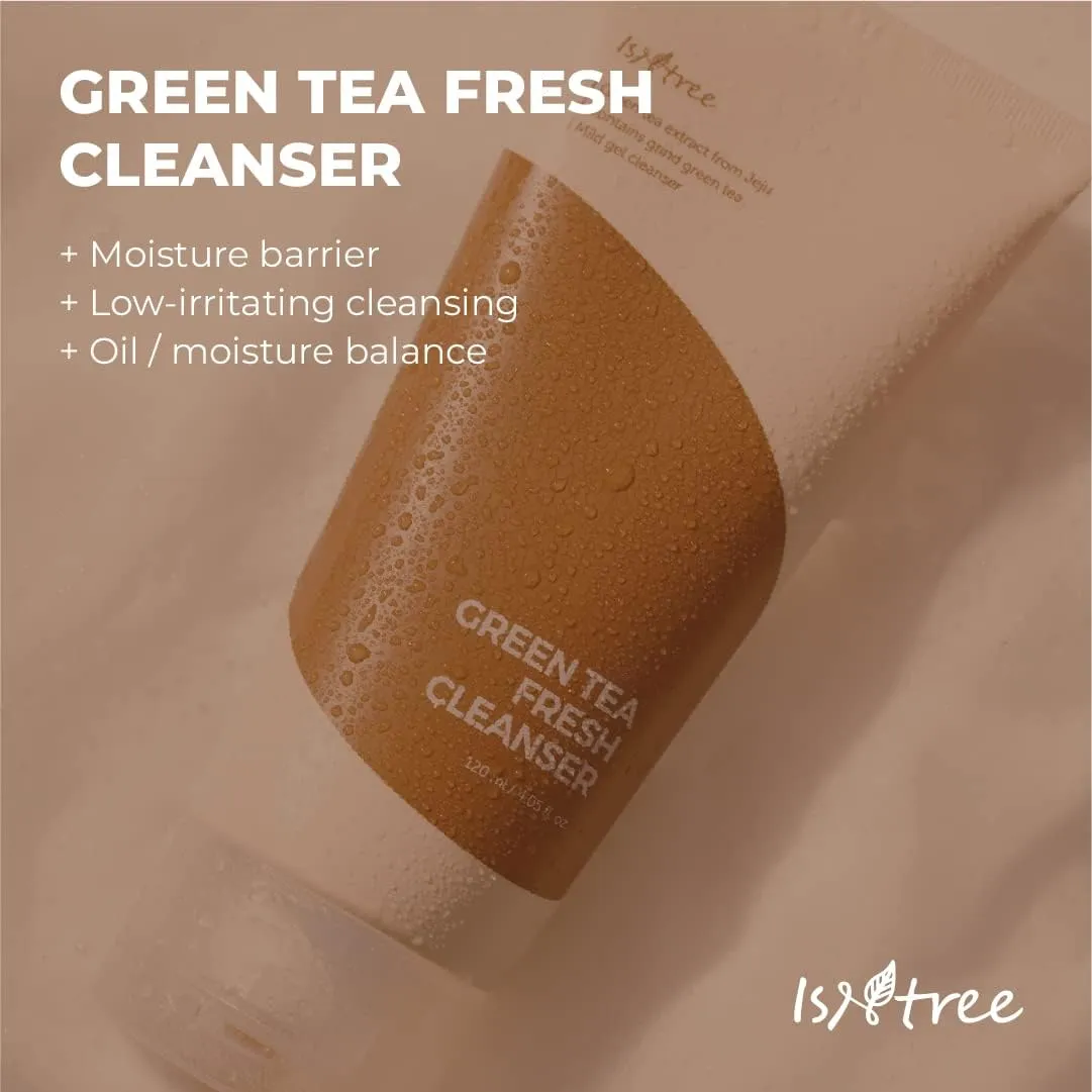 Isntree Green Tea Fresh Cleanser 120ml