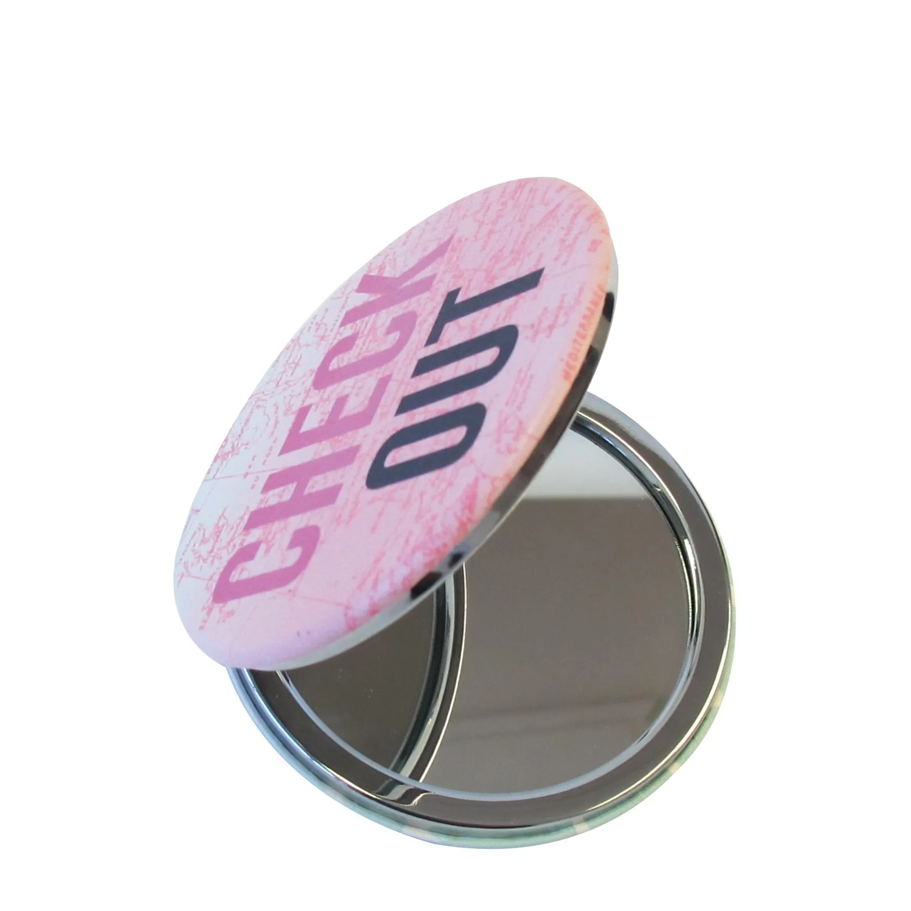 Jet Lag Compact Mirror