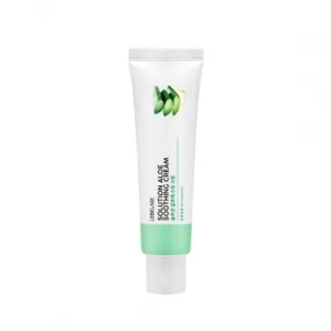 LEBELAGE Aloe Soothing Cream - 50ml, Hydrating Moisturizer for Dry Skin, Soothing and Nourishing