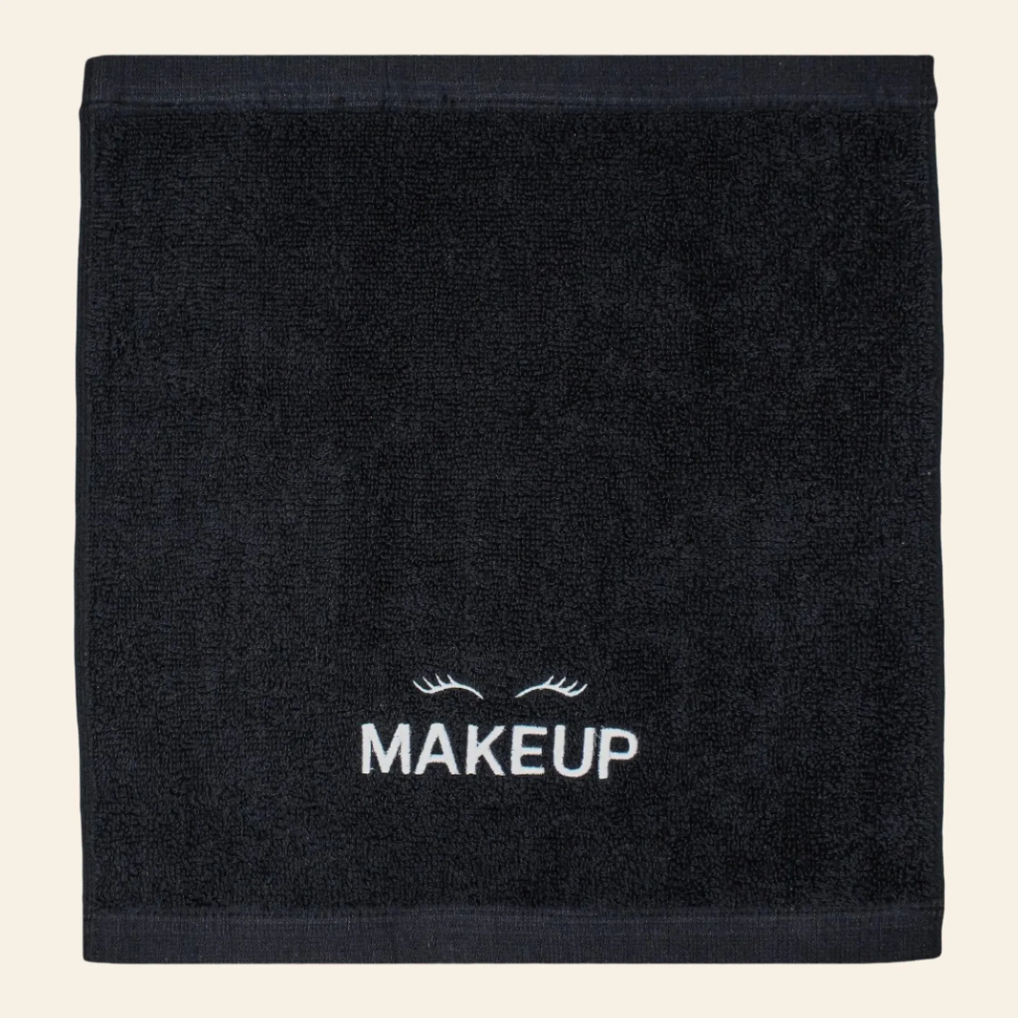 'Makeup' Embroidered Face Cloth 6-pack