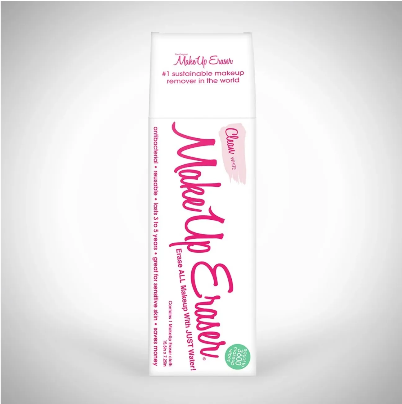 MakeUp Eraser - Clean White