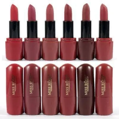 Matte Lipstick (Pack of 3)