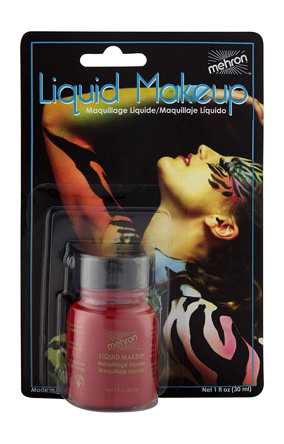 Mehron Makeup Liquid Face and Body Paint (1 oz)