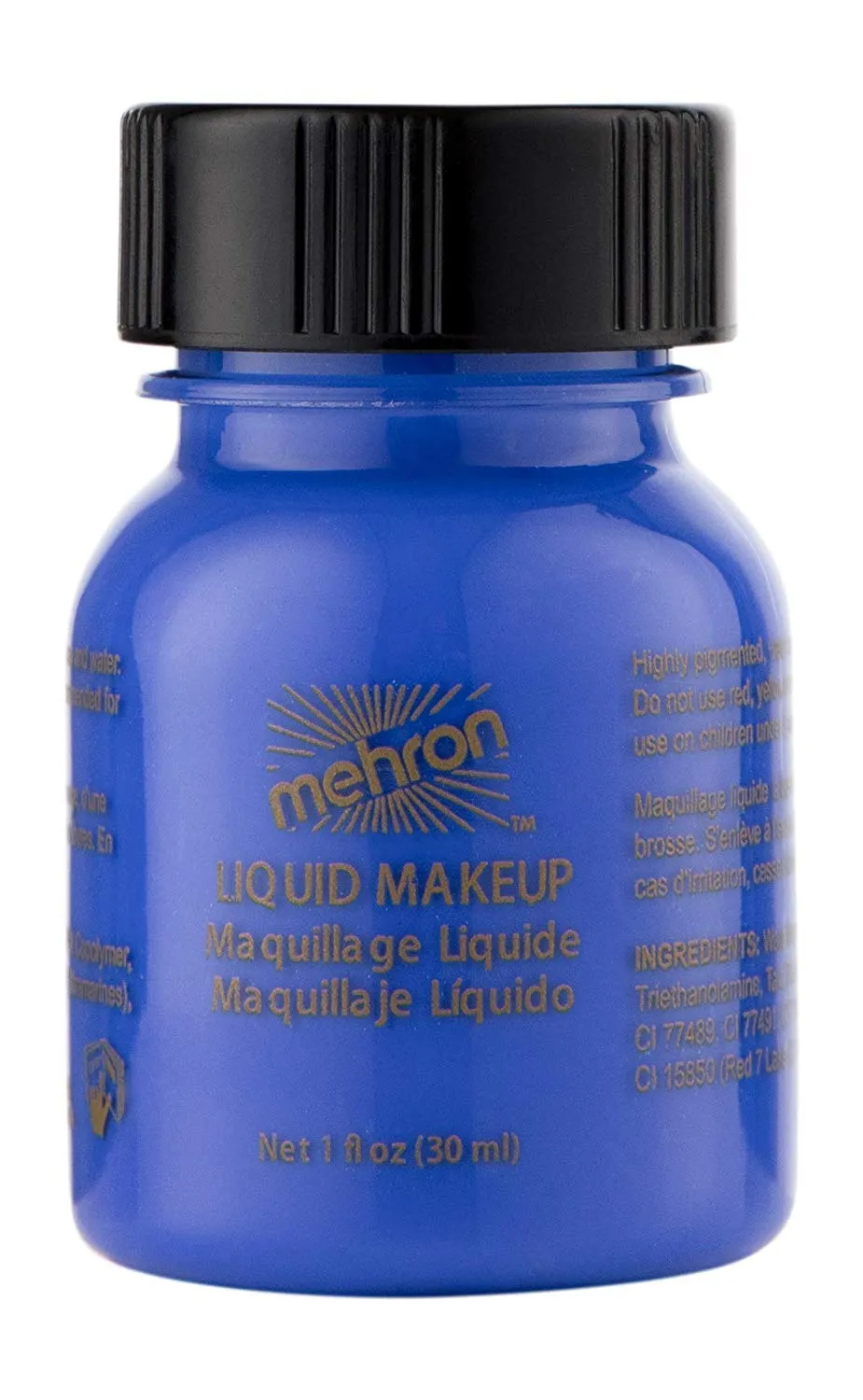 Mehron Makeup Liquid Face and Body Paint (1 oz)