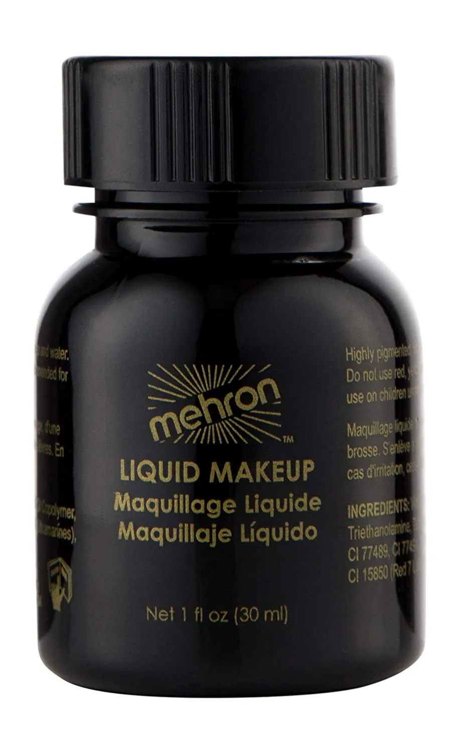 Mehron Makeup Liquid Face and Body Paint (1 oz)