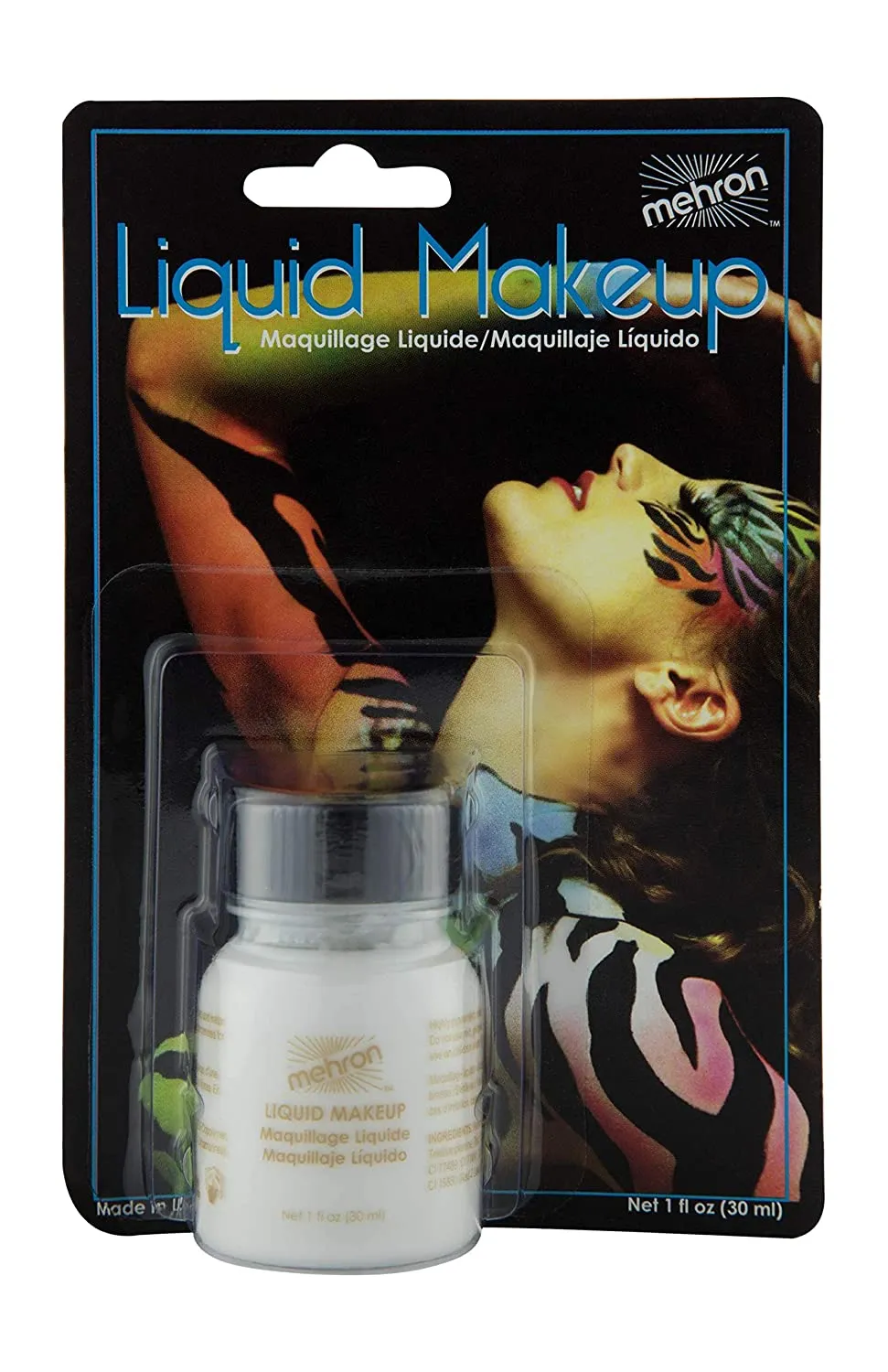 Mehron Makeup Liquid Face and Body Paint (1 oz)