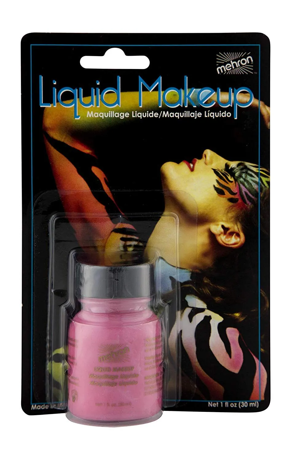 Mehron Makeup Liquid Face and Body Paint (1 oz)