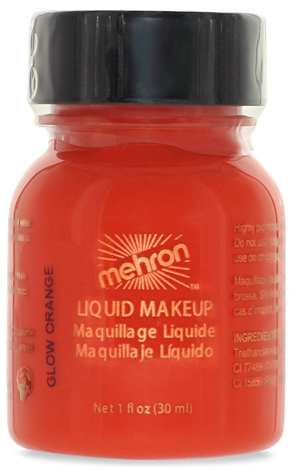 Mehron Makeup Liquid Face and Body Paint (1 oz)