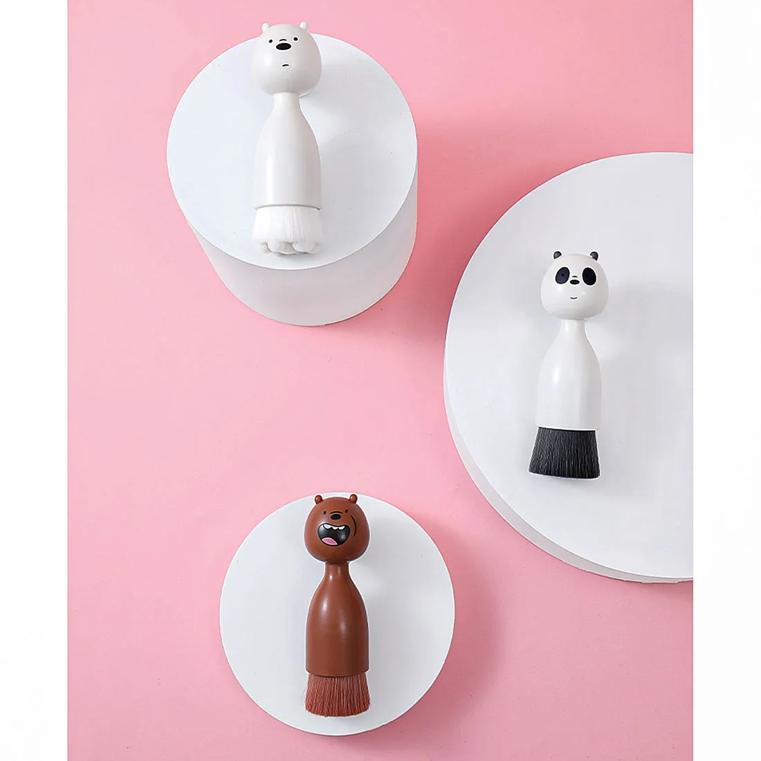 MINISO x We Bare Bears - Facial Cleansing Brush