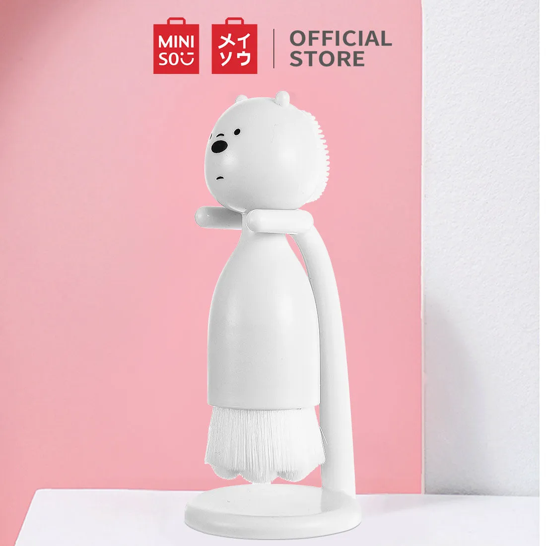 MINISO x We Bare Bears - Facial Cleansing Brush