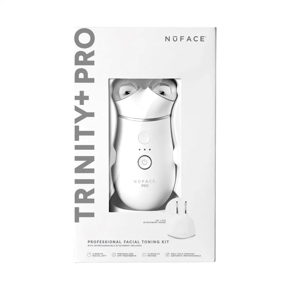 NuFACE TRINITY  PRO with Effective Lip & Eye (ELE) Attachment