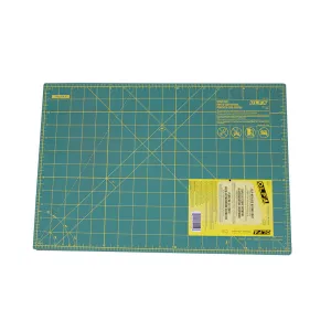 OLFA Self-Healing Double-Sided Rotary Cutting Mat - 18 in x 24 in