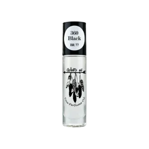 Perfume Oil Roll-On 0.33 fl Oz Inspired By 360 Black Type