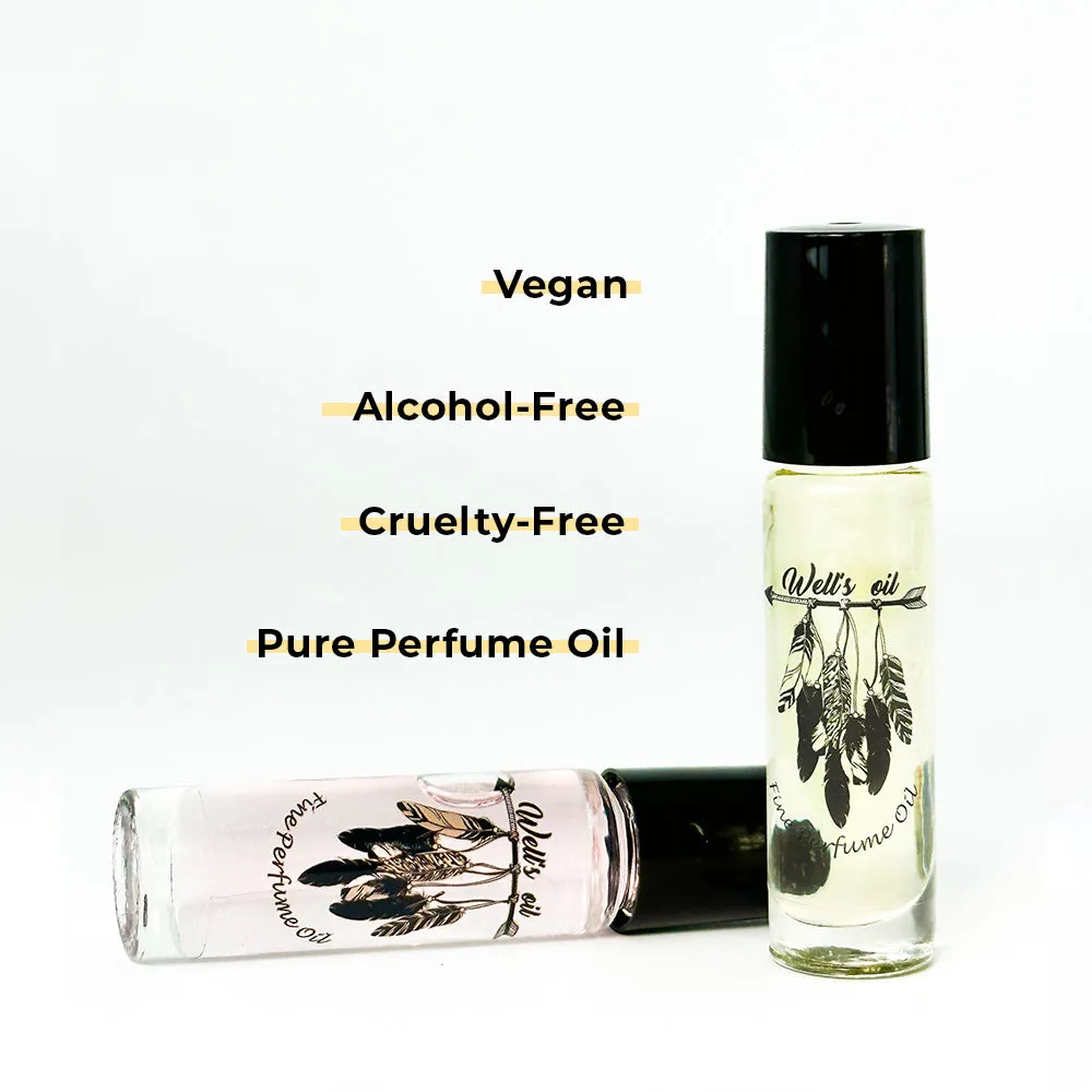 Perfume Oil Roll-On 0.33 fl Oz Inspired By 360 Black Type