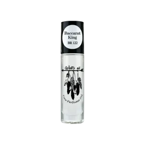 Perfume Oil Roll-On 0.33 fl Oz Inspired by Baccarat King Type