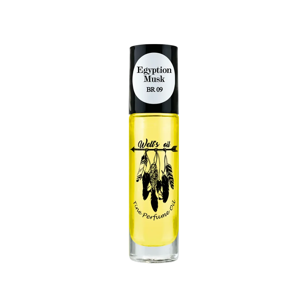 Perfume Oil Roll-On 0.33 fl Oz Inspired by Egyptian Musk