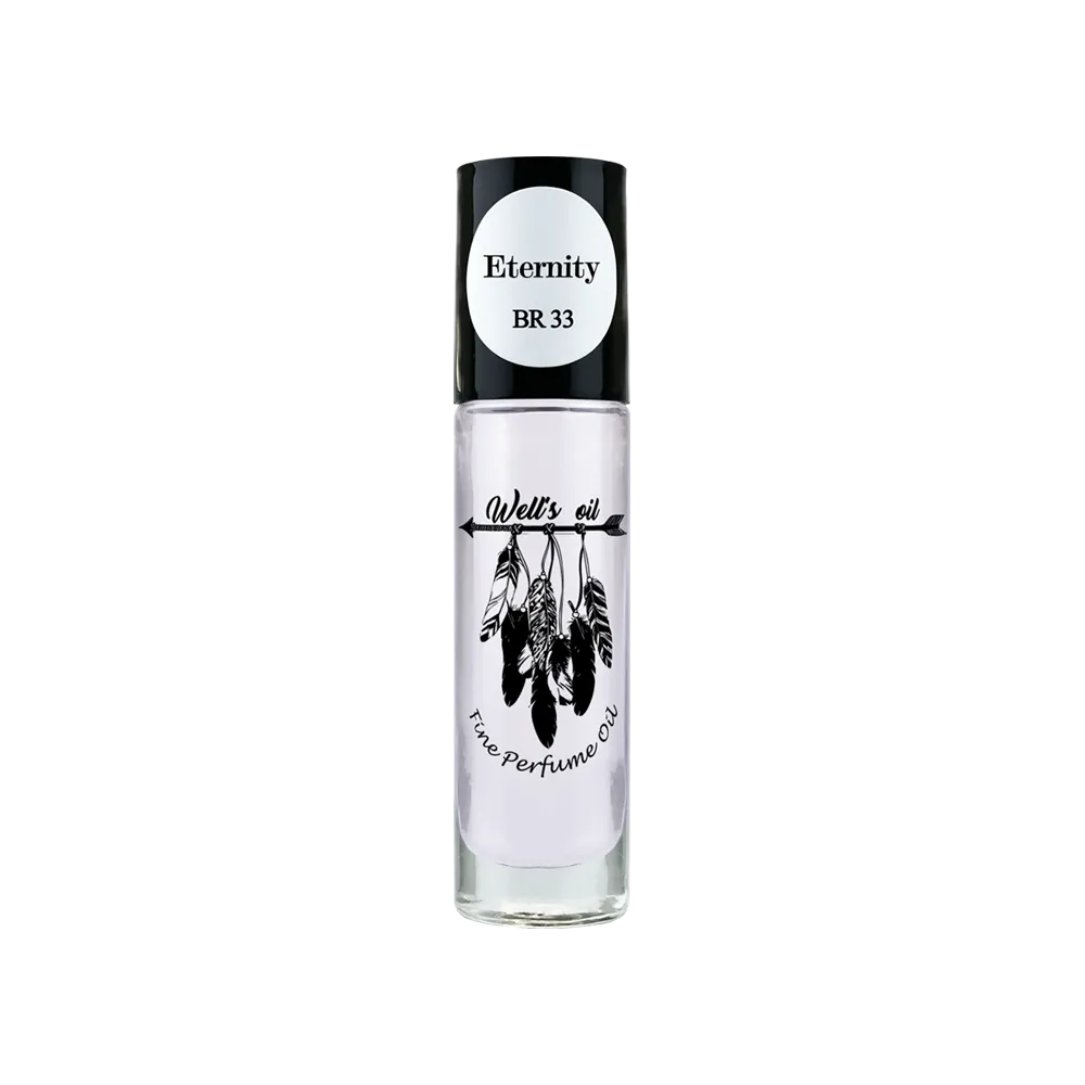 Perfume Oil Roll-On 0.33 fl Oz Inspired by Eternity Type