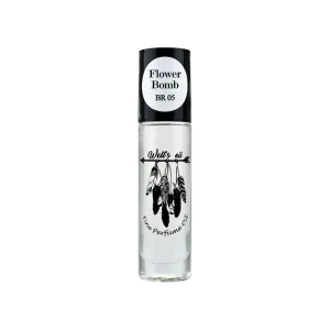 Perfume Oil Roll-On 0.33 fl Oz Inspired by Flower Bomb Type